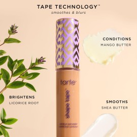 tarte shape tape full-coverage concealer - 36S medium-tan sand (medium to tan skin with warm, golden undertones) - full size tarte shape tape full-coverage concealer - 36S medium-tan sand (medium to tan skin with warm, golden undertones) - full size