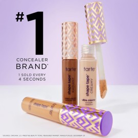 tarte shape tape full-coverage concealer - 36S medium-tan sand (medium to tan skin with warm, golden undertones) - full size tarte shape tape full-coverage concealer - 36S medium-tan sand (medium to tan skin with warm, golden undertones) - full size