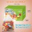 Shimfun Play Food Sets,143Pcs Play Kitchen Accessories,Toy Food for Toddler, Fake Food Toys with Storage Bag, Pretend Food for Kids , Toy Kitchen Accessories for Boys Girls, Daycare Educational Toy