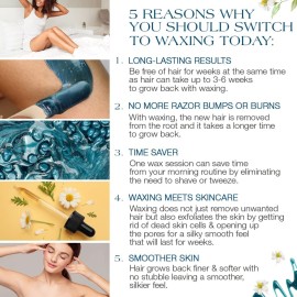 GiGi Hard Wax Beads, Soothing Azulene Hair Removal Wax for Sensitive Skin, 14 oz GiGi Hard Wax Beads, Soothing Azulene Hair Removal Wax for Sensitive Skin, 14 oz