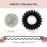 Kitsch Spiral Hair Ties for Women - Creaseless and Dent-free Coil Hair Ties No Damage, Phone Cord Coils | Made of Flexible and Durable Plastic | Ideal for Daily Use - Brunette, 8pcs