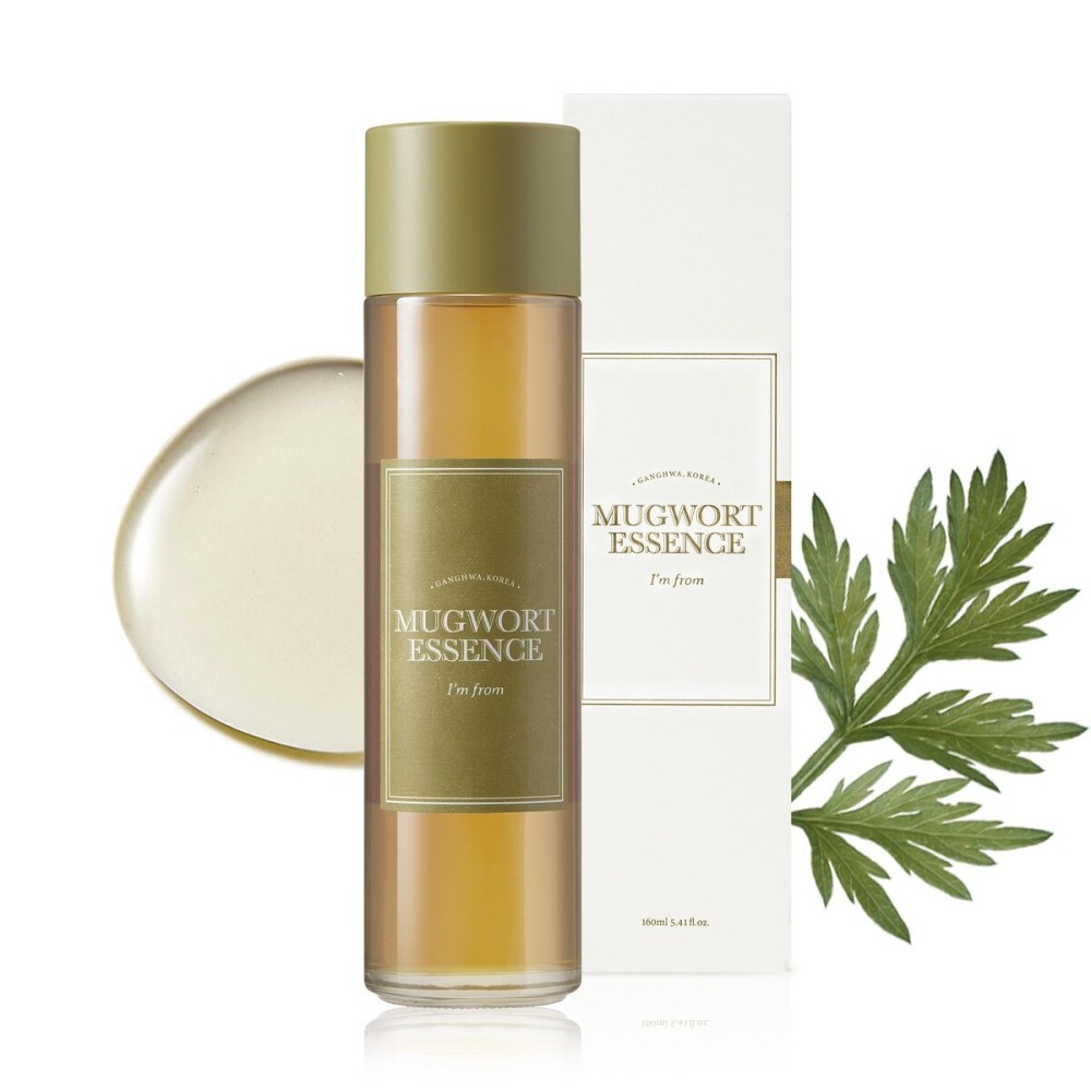 I\'m From Mugwort Essence | Vegan Extract - Soothe Sensitive and Irritated Skin, Redness Relief, Refreshing, Korean Hydrating Toner | 5.4 Fl Oz, All Skin Types, PETA Approved I\'m From Mugwort Essence | Vegan Extract - Soothe Sensitive and Irritated Skin, Redness Relief, Refreshing, Korean Hydrating Toner | 5.4 Fl Oz, All Skin Types, PETA Approved