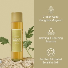 I\'m From Mugwort Essence | Vegan Extract - Soothe Sensitive and Irritated Skin, Redness Relief, Refreshing, Korean Hydrating Toner | 5.4 Fl Oz, All Skin Types, PETA Approved I\'m From Mugwort Essence | Vegan Extract - Soothe Sensitive and Irritated Skin, Redness Relief, Refreshing, Korean Hydrating Toner | 5.4 Fl Oz, All Skin Types, PETA Approved