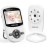 ANMEATE Video Baby Monitor with Digital Camera, Digital 2.4Ghz Wireless Video Monitor with Temperature Monitor, 960ft Transmission Range, 2-Way Talk, Night Vision, High Capacity Battery1 Camera