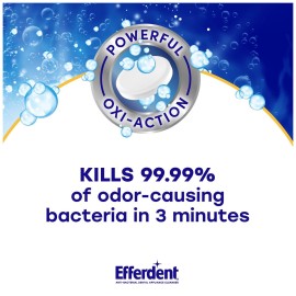 Efferdent Retainer Cleaning Tablets, Denture Cleaning Tablets for Dental Appliances, Overnight Whitening, 126 Count Efferdent Retainer Cleaning Tablets, Denture Cleaning Tablets for Dental Appliances, Overnight Whitening, 126 Count