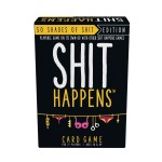 Games Adults Play Shit Happens: 50 Shades of Shit Adult Party Game, Black