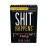Games Adults Play Shit Happens: 50 Shades of Shit Adult Party Game, Black