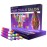 Desire Deluxe Hair Chalk for Girls Makeup Kit of 10 Temporary Colour Pens Gifts, Great Toy for Kids Age 5 6 7 8 9 10 11 12 13 Years Old, Blue,Green,Grey,Pink,Purple