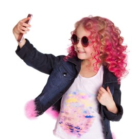 Desire Deluxe Hair Chalk for Girls Makeup Kit of 10 Temporary Colour Pens Gifts, Great Toy for Kids Age 5 6 7 8 9 10 11 12 13 Years Old, Blue,Green,Grey,Pink,Purple Desire Deluxe Hair Chalk for Girls Makeup Kit of 10 Temporary Colour Pens Gifts, Great Toy for Kids Age 5 6 7 8 9 10 11 12 13 Years Old, Blue,Green,Grey,Pink,Purple