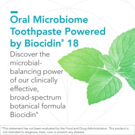 Biocidin Dentalcidin Fluoride Free Teeth Whitening Toothpaste for Adults & Children 2+ - Plant-Based Toothpaste - Promote a Healthy Oral Microbiome, Remove Biofilm Plaque (3 Oz) Biocidin Dentalcidin Fluoride Free Teeth Whitening Toothpaste for Adults & Children 2+ - Plant-Based Toothpaste - Promote a Healthy Oral Microbiome, Remove Biofilm Plaque (3 Oz)