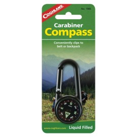 Coghlan\'s 1985 Carabiner Compass Coghlan\'s 1985 Carabiner Compass