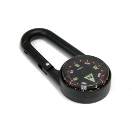 Coghlan\'s 1985 Carabiner Compass Coghlan\'s 1985 Carabiner Compass