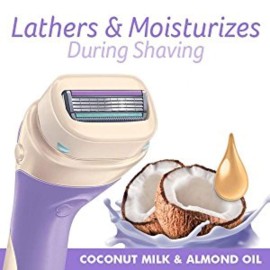 INTUITION Schick Razors for Women Variety Pack with 1 Razor Handle & 4 Intuition Razor Blades Refill | Shaving Kit Women, Girls Shaving Kit Beginners, Razor Gift Set for Women, Razor Starter Kit INTUITION Schick Razors for Women Variety Pack with 1 Razor Handle & 4 Intuition Razor Blades Refill | Shaving Kit Women, Girls Shaving Kit Beginners, Razor Gift Set for Women, Razor Starter Kit