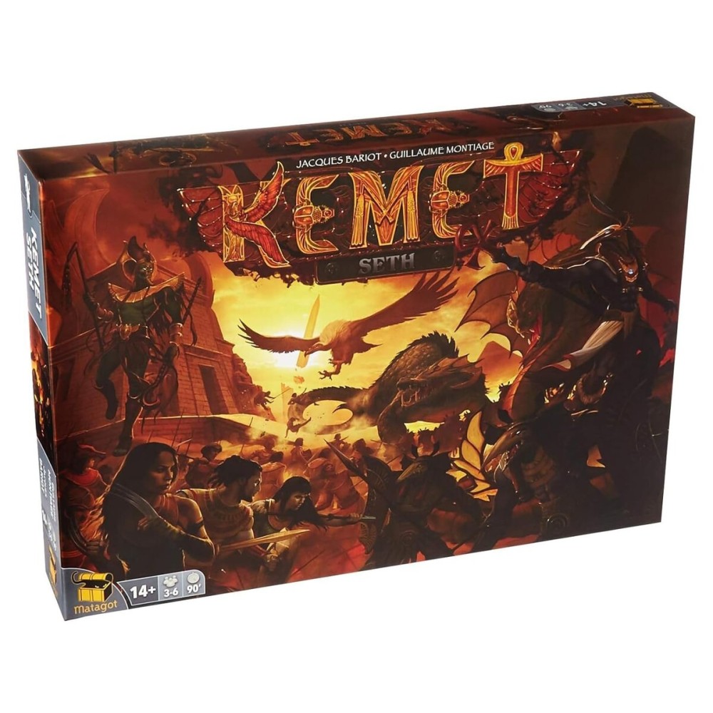 Matagot KEM03 Kemet: Seth Expansion, Multicolor Matagot KEM03 Kemet: Seth Expansion, Multicolor