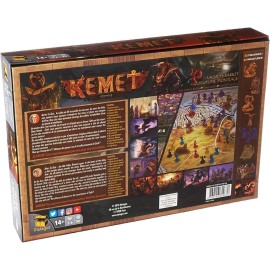 Matagot KEM03 Kemet: Seth Expansion, Multicolor Matagot KEM03 Kemet: Seth Expansion, Multicolor