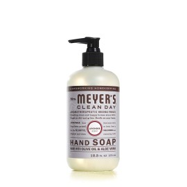 Mrs. MEYER\'S CLEAN DAY Liquid Hand Soap, Lavender Scent, 12.5 Ounce Bottle Each (12.5 Ounce, Pack of 6) Mrs. MEYER\'S CLEAN DAY Liquid Hand Soap, Lavender Scent, 12.5 Ounce Bottle Each (12.5 Ounce, Pack of 6)
