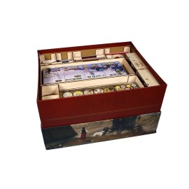 The Broken Token Game Organizer Compatible with Scythe Legendary Expansion - Wooden Game Organizing Box with Multiple Trays The Broken Token Game Organizer Compatible with Scythe Legendary Expansion - Wooden Game Organizing Box with Multiple Trays