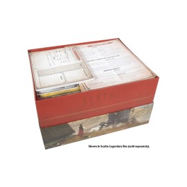 The Broken Token Game Organizer Compatible with Scythe Legendary Expansion - Wooden Game Organizing Box with Multiple Trays The Broken Token Game Organizer Compatible with Scythe Legendary Expansion - Wooden Game Organizing Box with Multiple Trays