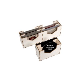 The Broken Token Game Organizer Compatible with Scythe Legendary Expansion - Wooden Game Organizing Box with Multiple Trays The Broken Token Game Organizer Compatible with Scythe Legendary Expansion - Wooden Game Organizing Box with Multiple Trays