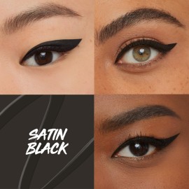 Maybelline Eyestudio Master Precise All Day Waterproof Liquid Eyeliner Makeup, Black, 1 Count (Packaging May Vary) Maybelline Eyestudio Master Precise All Day Waterproof Liquid Eyeliner Makeup, Black, 1 Count (Packaging May Vary)