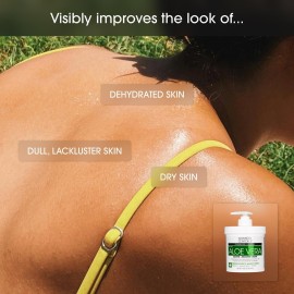 Advanced Clinicals Aloe Vera Lotion Skin Care Relief Cream | Vitamin E Infused Hyaluronic Acid Moisturizer & Vitamin C Body Lotion For Women & Men Helps Improve Look Of Extremely Dry Skin, 16 Ounce Advanced Clinicals Aloe Vera Lotion Skin Care Relief Cream | Vitamin E Infused Hyaluronic Acid Moisturizer & Vitamin C Body Lotion For Women & Men Helps Improve Look Of Extremely Dry Skin, 16 Ounce