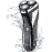 Hatteker Electric Shaver Rotary Razor Men Cordless Beard Trimmer Pop-Trimmer Waterproof