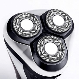 Hatteker Electric Shaver Rotary Razor Men Cordless Beard Trimmer Pop-Trimmer Waterproof Hatteker Electric Shaver Rotary Razor Men Cordless Beard Trimmer Pop-Trimmer Waterproof