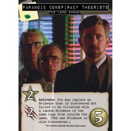 Upper Deck Legendary Encounters: X-Files Deck Building Game Multi, small Upper Deck Legendary Encounters: X-Files Deck Building Game Multi, small