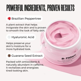 MALYS Cosmetics B-TIGHT Leave-On Cellulite Mask - Reduces The Appearance Of Cellulite - Visibly Tightens The Skin In The Butt Area