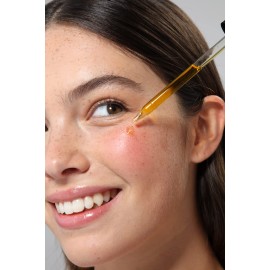 Cliganic Organic Rosehip Seed Oil for Face, 100% Pure | Natural Cold Pressed Unrefined Non-GMO | Carrier Oil for Skin, Hair & Nails (Packaging May Vary)