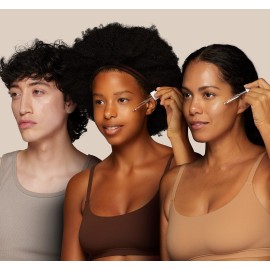 Cliganic Organic Rosehip Seed Oil for Face, 100% Pure | Natural Cold Pressed Unrefined Non-GMO | Carrier Oil for Skin, Hair & Nails (Packaging May Vary)