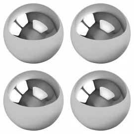 Four (4) Replacement Steel Balls for Labyrinth Game