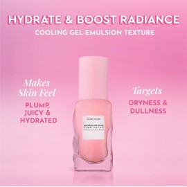 Glow Recipe Pink Juice Water Gel Face Moisturizer for Women, Men & Teens, Travel Size - Hydrating Hyaluronic Acid, Radiance Boosting, Oil-Free, Long-Lasting Korean Skin Care for Oily Skin (25ml) Glow Recipe Pink Juice Water Gel Face Moisturizer for Women, Men & Teens, Travel Size - Hydrating Hyaluronic Acid, Radiance Boosting, Oil-Free, Long-Lasting Korean Skin Care for Oily Skin (25ml)