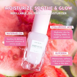 Glow Recipe Pink Juice Water Gel Face Moisturizer for Women, Men & Teens, Travel Size - Hydrating Hyaluronic Acid, Radiance Boosting, Oil-Free, Long-Lasting Korean Skin Care for Oily Skin (25ml) Glow Recipe Pink Juice Water Gel Face Moisturizer for Women, Men & Teens, Travel Size - Hydrating Hyaluronic Acid, Radiance Boosting, Oil-Free, Long-Lasting Korean Skin Care for Oily Skin (25ml)