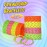 Bedwina Friendship Bracelets for Kids - (Pack of 144) Neon Adjustable Woven Rope Friendship Bracelets Bulk for Girls and Boys - Classroom Prizes for Kids Birthday Party Favors & Goodie Bag Stuffers