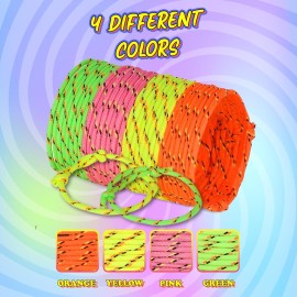 Bedwina Friendship Bracelets for Kids - (Pack of 144) Neon Adjustable Woven Rope Friendship Bracelets Bulk for Girls and Boys - Classroom Prizes for Kids Birthday Party Favors & Goodie Bag Stuffers Bedwina Friendship Bracelets for Kids - (Pack of 144) Neon Adjustable Woven Rope Friendship Bracelets Bulk for Girls and Boys - Classroom Prizes for Kids Birthday Party Favors & Goodie Bag Stuffers