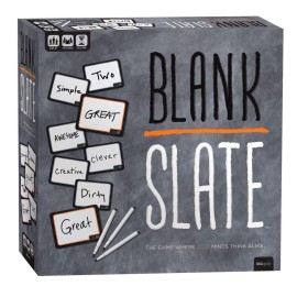 Blank Slate - The Game Where Great Minds Think Alike | Fun Family Friendly Word Association Party Game | The Best Choice for Game Night! | Great Family Board Game & Perfect for Family Game Night Blank Slate - The Game Where Great Minds Think Alike | Fun Family Friendly Word Association Party Game | The Best Choice for Game Night! | Great Family Board Game & Perfect for Family Game Night