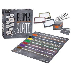 Blank Slate - The Game Where Great Minds Think Alike | Fun Family Friendly Word Association Party Game | The Best Choice for Game Night! | Great Family Board Game & Perfect for Family Game Night