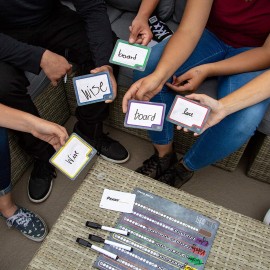 Blank Slate - The Game Where Great Minds Think Alike | Fun Family Friendly Word Association Party Game | The Best Choice for Game Night! | Great Family Board Game & Perfect for Family Game Night