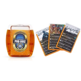 Top Trumps Pub Quiz Trivia Game, 500 questions to test your knowledge and memory on Sports, Music, Film, TV, Science and General Knowledge, gift for ages 8 plus Top Trumps Pub Quiz Trivia Game, 500 questions to test your knowledge and memory on Sports, Music, Film, TV, Science and General Knowledge, gift for ages 8 plus