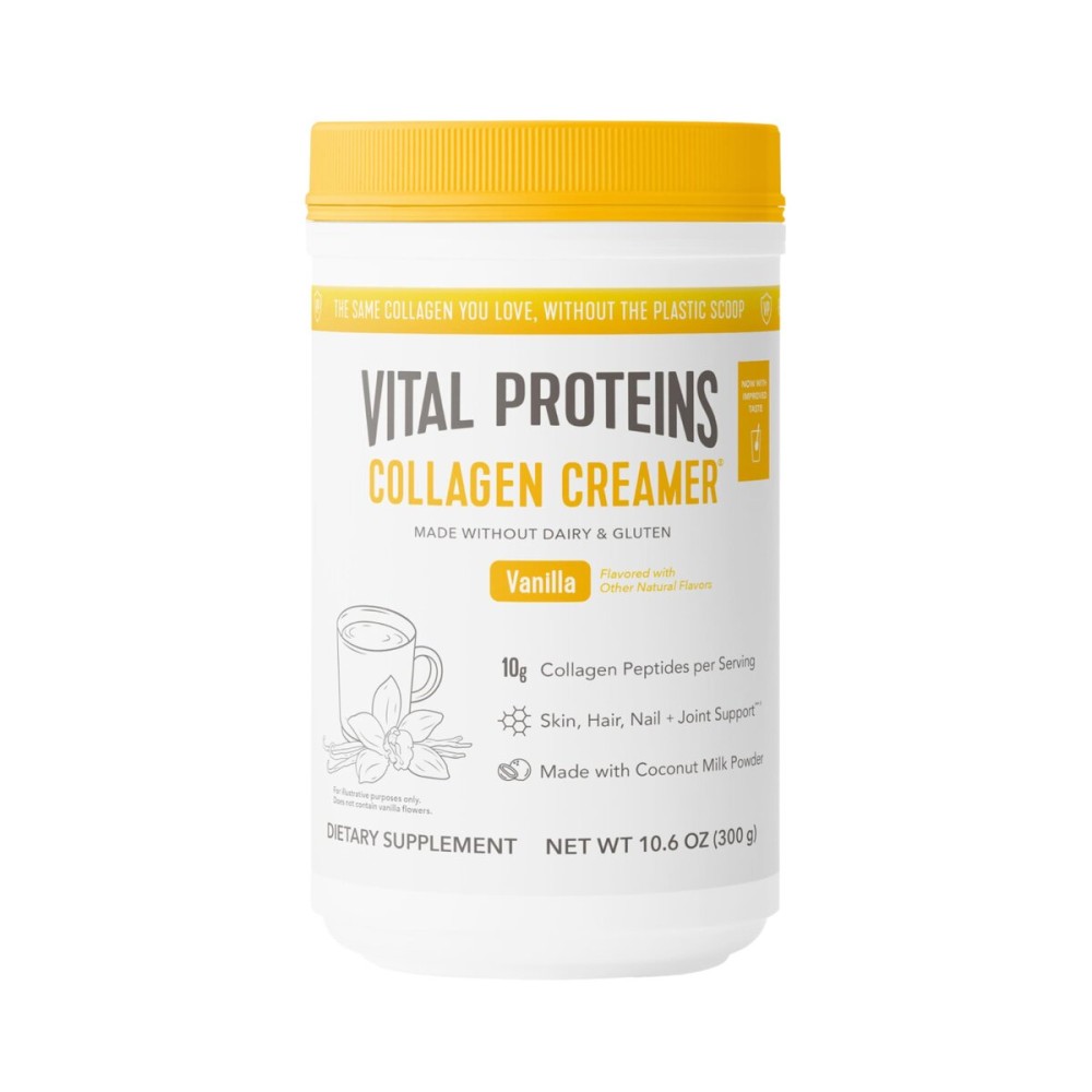 Vital Proteins Collagen Peptides Powder - Vanilla Protein Coffee Creamer for Hair, Skin & Nails Support Vital Proteins Collagen Peptides Powder - Vanilla Protein Coffee Creamer for Hair, Skin & Nails Support