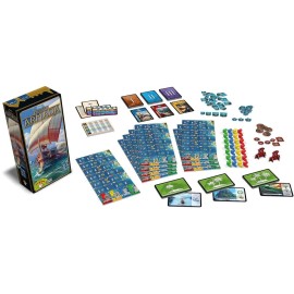 Asmodee 7 Wonders Armada Expansion - Naval Warfare and Enhanced Player Interaction, Strategy Game for Kids & Adults, Ages 10+, 3-7 Players, 40 Minute Playtime