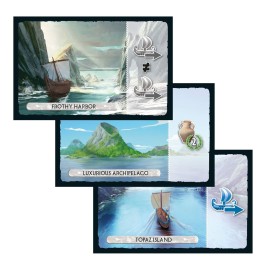 Asmodee 7 Wonders Armada Expansion - Naval Warfare and Enhanced Player Interaction, Strategy Game for Kids & Adults, Ages 10+, 3-7 Players, 40 Minute Playtime