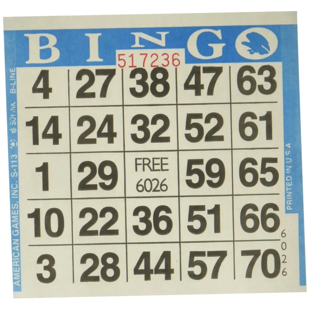 American Games 1on Blue Bingo Paper (500 Sheets),Cards included American Games 1on Blue Bingo Paper (500 Sheets),Cards included