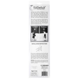Kidswitch Kids Light Switch Extender (2 Pack) - Glow in The Dark Toddler Switch - Quick Install, Easy Grab Extension, Award Winning Kidswitch Kids Light Switch Extender (2 Pack) - Glow in The Dark Toddler Switch - Quick Install, Easy Grab Extension, Award Winning