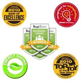 Kidswitch Kids Light Switch Extender (2 Pack) - Glow in The Dark Toddler Switch - Quick Install, Easy Grab Extension, Award Winning Kidswitch Kids Light Switch Extender (2 Pack) - Glow in The Dark Toddler Switch - Quick Install, Easy Grab Extension, Award Winning