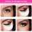 TailaiMei 120 Pcs Eyeshadow Shields, Eyeshadow Stencil for Prevent Makeup Residue, Lint Free Gel Pad for Eyeliner, Eyelash Extensions and Lip Makeup