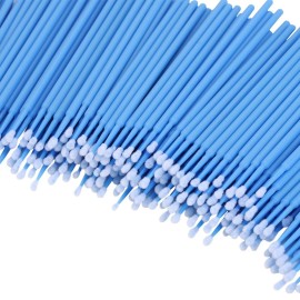 500 Pcs Micro Applicator Brush, Micro Swabs, Disposable Eye Lashes Mascara Wands for Eyelash Extension Tbestmax 500 Pcs Micro Applicator Brush, Micro Swabs, Disposable Eye Lashes Mascara Wands for Eyelash Extension Tbestmax