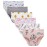 Sladatona Little Girls\' Soft Cotton Underwear Bring Cool, Breathable Comfort Experience Panty 5-6years Mixed Colour Gray White