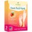 PLANTIFIQUE Foot Peeling Mask (2 Pairs) - Peeling Foot Mask Dermatologically Tested Repairs Heels & Removes Dry Dead Skin for Baby Soft Feet - Exfoliating Foot Peel Mask for Dry Cracked Feet (Peach)